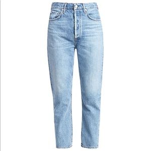 AGOLDE high rise Riley Jean